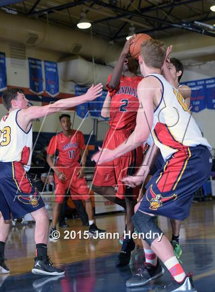 Thumbnail 1 in Findlay Prep vs Mainland Eagles, NZ (Tarkanian Classic) photogallery.