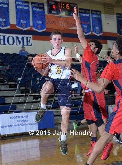 Thumbnail 3 in Findlay Prep vs Mainland Eagles, NZ (Tarkanian Classic) photogallery.