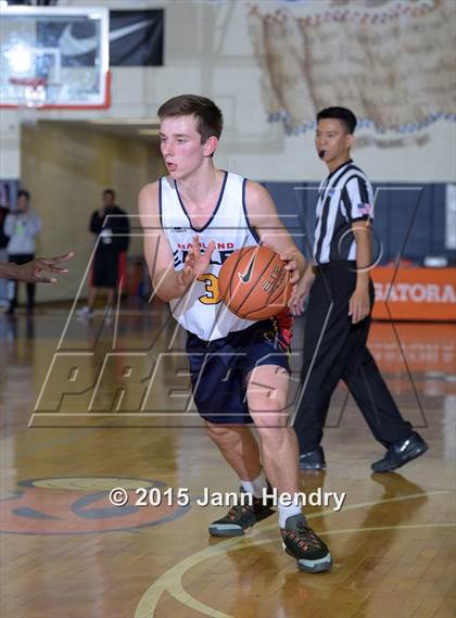 Thumbnail 3 in Findlay Prep vs Mainland Eagles, NZ (Tarkanian Classic) photogallery.