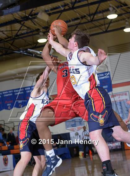Thumbnail 3 in Findlay Prep vs Mainland Eagles, NZ (Tarkanian Classic) photogallery.