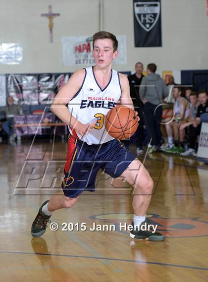 Thumbnail 3 in Findlay Prep vs Mainland Eagles, NZ (Tarkanian Classic) photogallery.