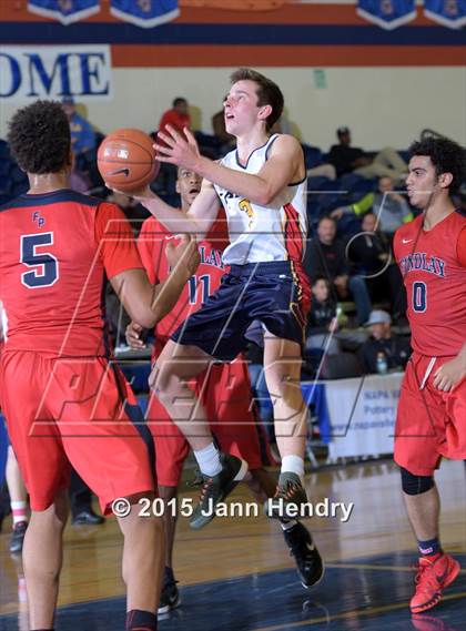 Thumbnail 2 in Findlay Prep vs Mainland Eagles, NZ (Tarkanian Classic) photogallery.