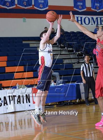 Thumbnail 1 in Findlay Prep vs Mainland Eagles, NZ (Tarkanian Classic) photogallery.