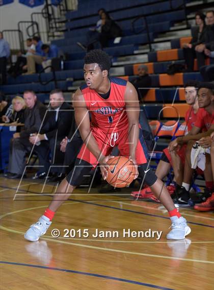 Thumbnail 3 in Findlay Prep vs Mainland Eagles, NZ (Tarkanian Classic) photogallery.