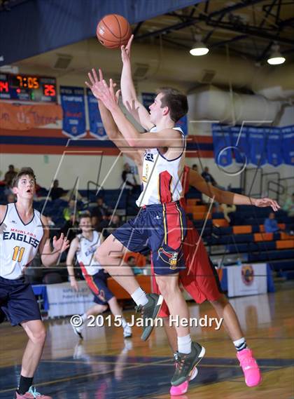 Thumbnail 1 in Findlay Prep vs Mainland Eagles, NZ (Tarkanian Classic) photogallery.