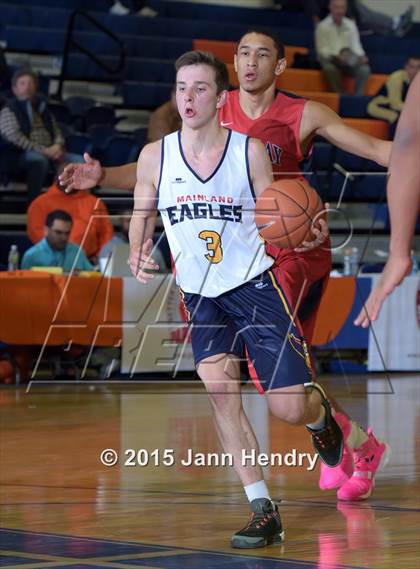 Thumbnail 1 in Findlay Prep vs Mainland Eagles, NZ (Tarkanian Classic) photogallery.