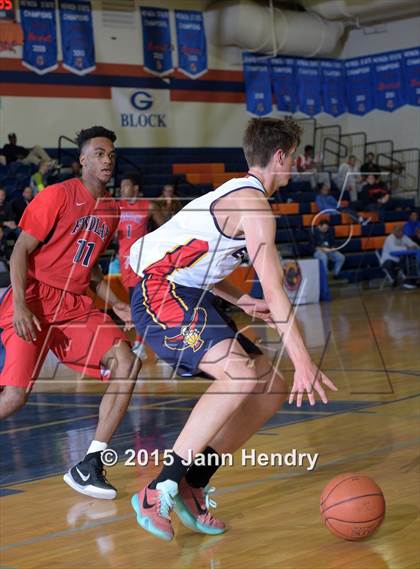 Thumbnail 3 in Findlay Prep vs Mainland Eagles, NZ (Tarkanian Classic) photogallery.