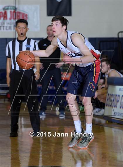 Thumbnail 3 in Findlay Prep vs Mainland Eagles, NZ (Tarkanian Classic) photogallery.