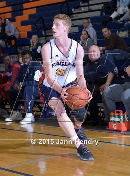 Thumbnail 1 in Findlay Prep vs Mainland Eagles, NZ (Tarkanian Classic) photogallery.