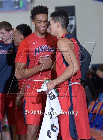 Thumbnail 3 in Findlay Prep vs Mainland Eagles, NZ (Tarkanian Classic) photogallery.
