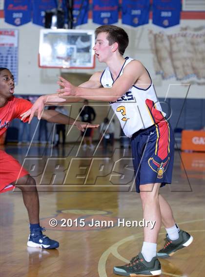 Thumbnail 2 in Findlay Prep vs Mainland Eagles, NZ (Tarkanian Classic) photogallery.