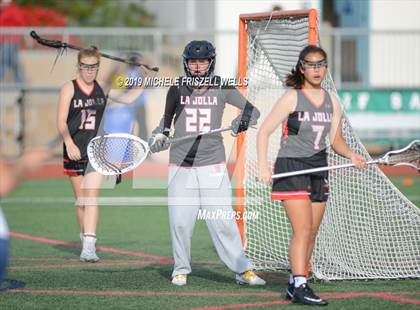 Thumbnail 2 in Scripps Ranch vs. La Jolla (CIF Open Division Final) photogallery.