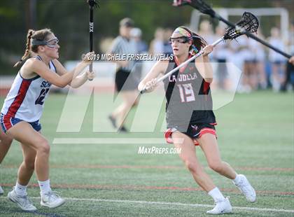 Thumbnail 2 in Scripps Ranch vs. La Jolla (CIF Open Division Final) photogallery.