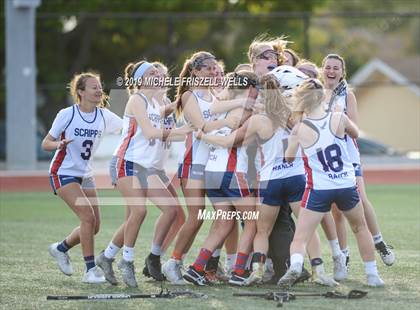 Thumbnail 2 in Scripps Ranch vs. La Jolla (CIF Open Division Final) photogallery.