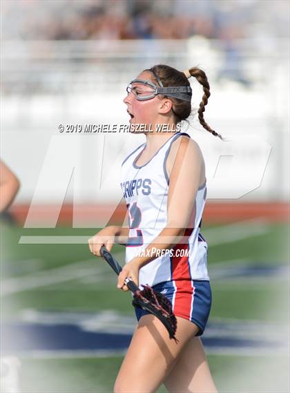Thumbnail 2 in Scripps Ranch vs. La Jolla (CIF Open Division Final) photogallery.