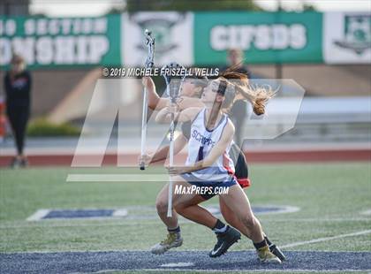 Thumbnail 2 in Scripps Ranch vs. La Jolla (CIF Open Division Final) photogallery.