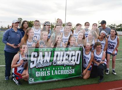 Thumbnail 1 in Scripps Ranch vs. La Jolla (CIF Open Division Final) photogallery.
