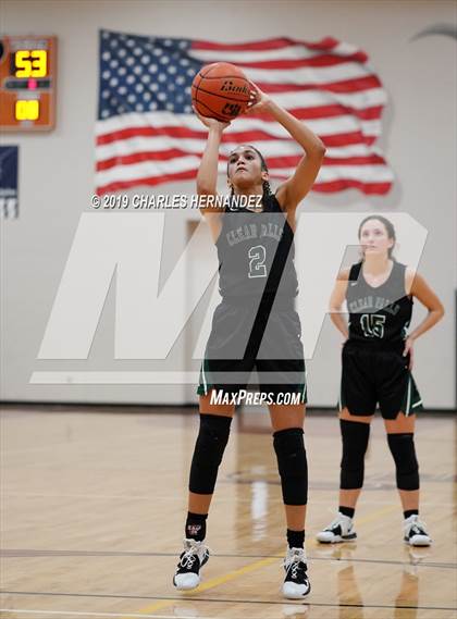 Thumbnail 2 in Clear Falls vs. Lake Ridge (McDonald's Texas Invitational) photogallery.