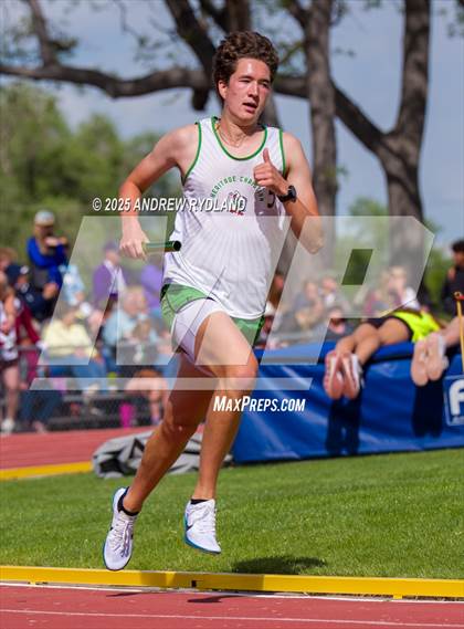 Thumbnail 1 in CHSAA 2A State Championships (4 x 800 Final) photogallery.