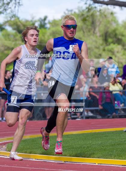 Thumbnail 3 in CHSAA 2A State Championships (4 x 800 Final) photogallery.
