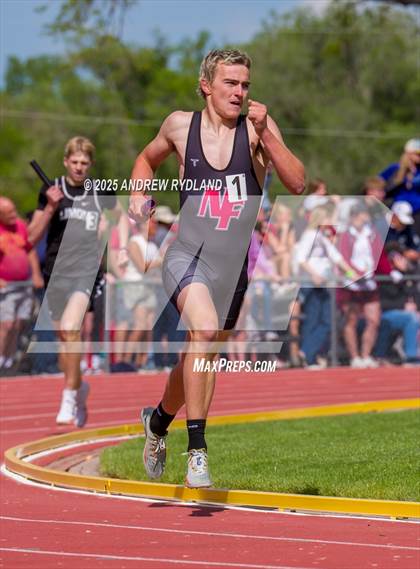 Thumbnail 1 in CHSAA 2A State Championships (4 x 800 Final) photogallery.