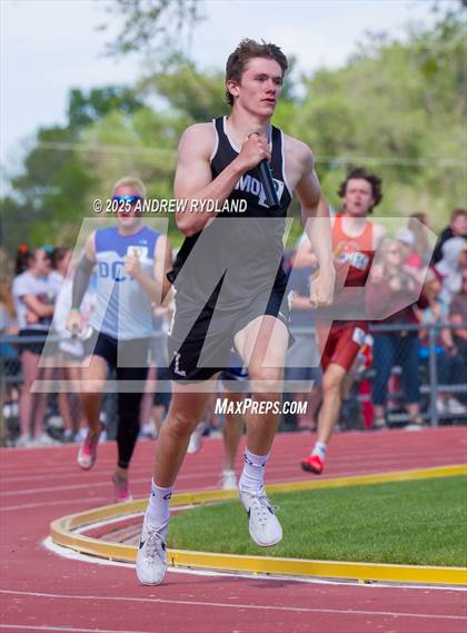 Thumbnail 2 in CHSAA 2A State Championships (4 x 800 Final) photogallery.
