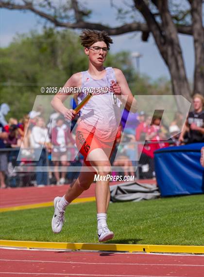 Thumbnail 3 in CHSAA 2A State Championships (4 x 800 Final) photogallery.