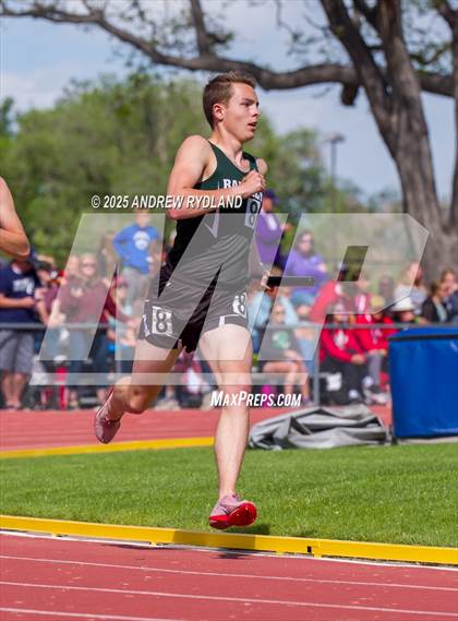 Thumbnail 1 in CHSAA 2A State Championships (4 x 800 Final) photogallery.