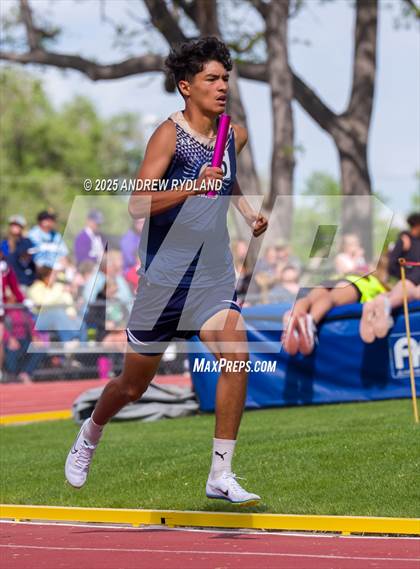 Thumbnail 3 in CHSAA 2A State Championships (4 x 800 Final) photogallery.