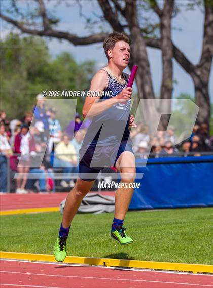 Thumbnail 3 in CHSAA 2A State Championships (4 x 800 Final) photogallery.