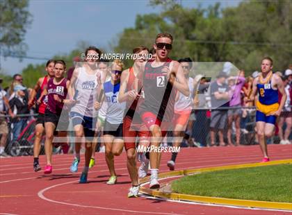 Thumbnail 1 in CHSAA 2A State Championships (4 x 800 Final) photogallery.