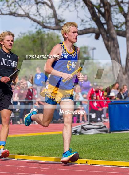 Thumbnail 3 in CHSAA 2A State Championships (4 x 800 Final) photogallery.