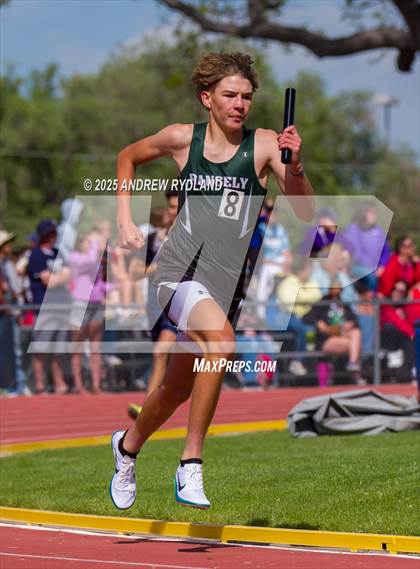 Thumbnail 3 in CHSAA 2A State Championships (4 x 800 Final) photogallery.