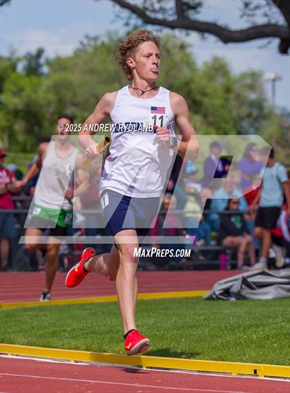 Thumbnail 3 in CHSAA 2A State Championships (4 x 800 Final) photogallery.