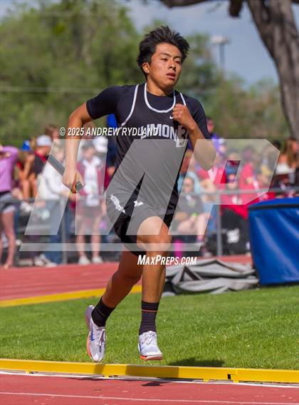 Thumbnail 3 in CHSAA 2A State Championships (4 x 800 Final) photogallery.