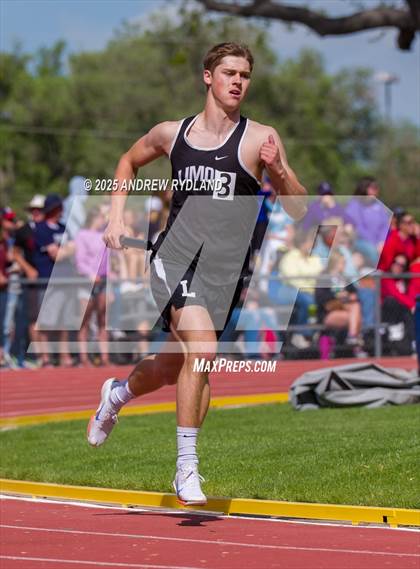 Thumbnail 3 in CHSAA 2A State Championships (4 x 800 Final) photogallery.