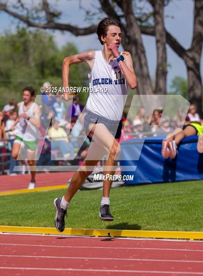 Thumbnail 3 in CHSAA 2A State Championships (4 x 800 Final) photogallery.
