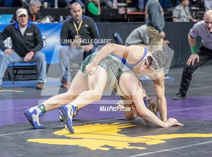 Thumbnail 2 in NYSPHSAA D2 Wrestling Championships (Semifinals 152 - 220 lbs) photogallery.