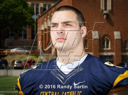 Thumbnail 2 in Central Catholic (2016 Preseason Top 25 Early Contenders Photo Shoot)  photogallery.