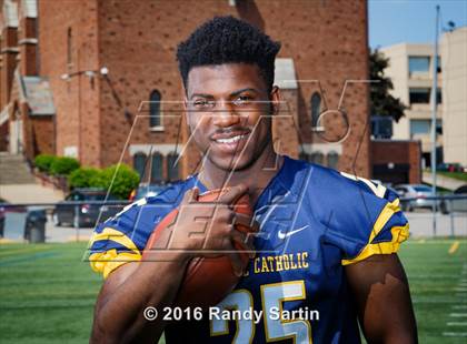Thumbnail 2 in Central Catholic (2016 Preseason Top 25 Early Contenders Photo Shoot)  photogallery.