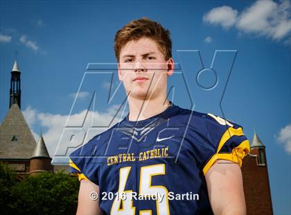 Thumbnail 2 in Central Catholic (2016 Preseason Top 25 Early Contenders Photo Shoot)  photogallery.
