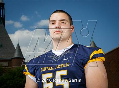 Thumbnail 1 in Central Catholic (2016 Preseason Top 25 Early Contenders Photo Shoot)  photogallery.