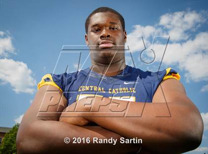 Thumbnail 2 in Central Catholic (2016 Preseason Top 25 Early Contenders Photo Shoot)  photogallery.