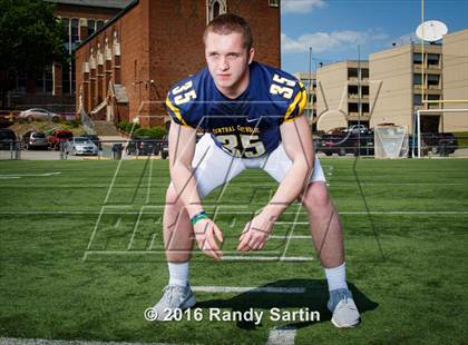Thumbnail 1 in Central Catholic (2016 Preseason Top 25 Early Contenders Photo Shoot)  photogallery.