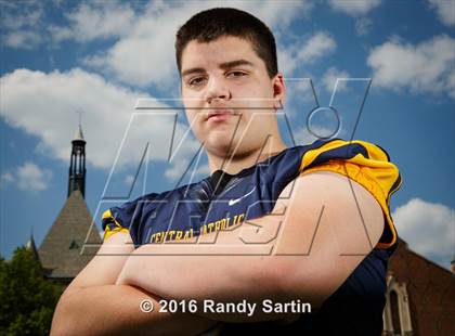 Thumbnail 2 in Central Catholic (2016 Preseason Top 25 Early Contenders Photo Shoot)  photogallery.