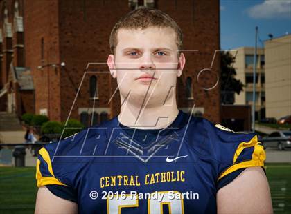 Thumbnail 3 in Central Catholic (2016 Preseason Top 25 Early Contenders Photo Shoot)  photogallery.