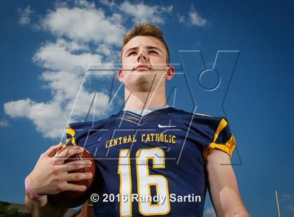 Thumbnail 2 in Central Catholic (2016 Preseason Top 25 Early Contenders Photo Shoot)  photogallery.