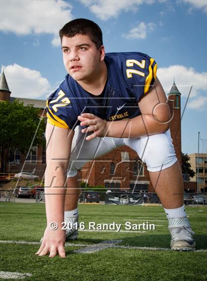 Thumbnail 1 in Central Catholic (2016 Preseason Top 25 Early Contenders Photo Shoot)  photogallery.
