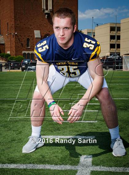 Thumbnail 3 in Central Catholic (2016 Preseason Top 25 Early Contenders Photo Shoot)  photogallery.