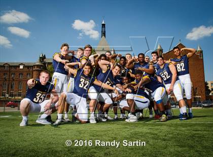 Thumbnail 3 in Central Catholic (2016 Preseason Top 25 Early Contenders Photo Shoot)  photogallery.